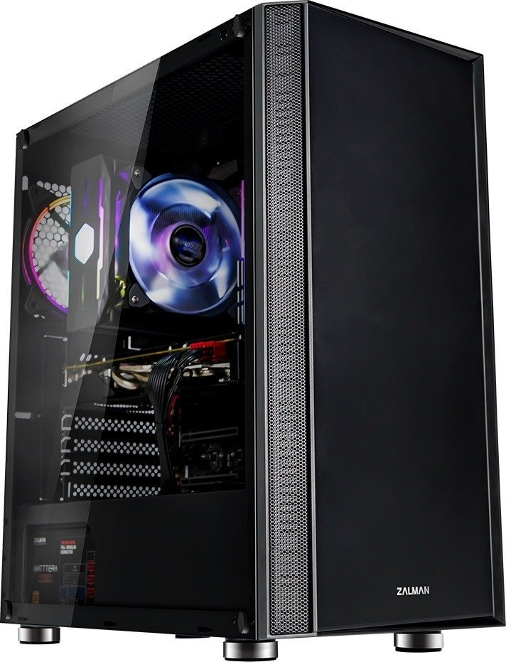 Корпус Zalman R2 черный купить,NaN
