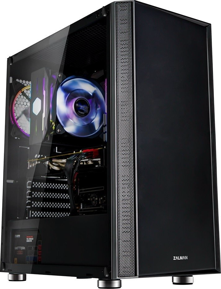 Корпус Zalman R2 черный купить,NaN