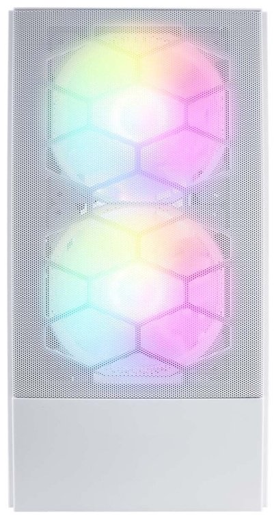 Корпус 1STPLAYER X4-M-WH-2F7-14-W-1F7-W белый купить,NaN