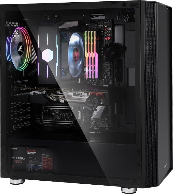 Корпус Zalman R2 черный купить,NaN
