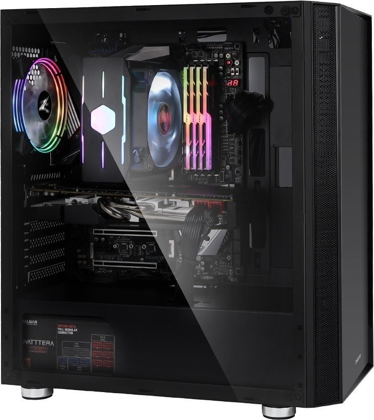 Корпус Zalman R2 черный купить,NaN