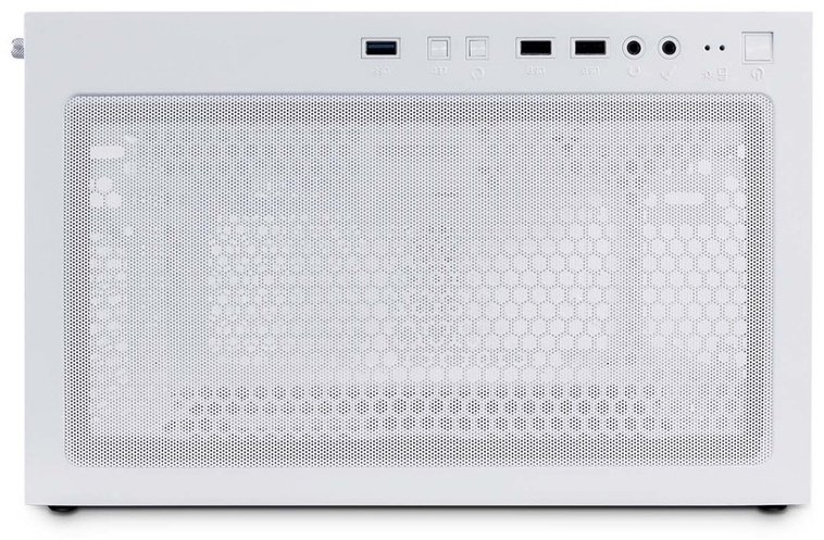 Корпус 1STPLAYER X4-M-WH-2F7-14-W-1F7-W белый купить,NaN