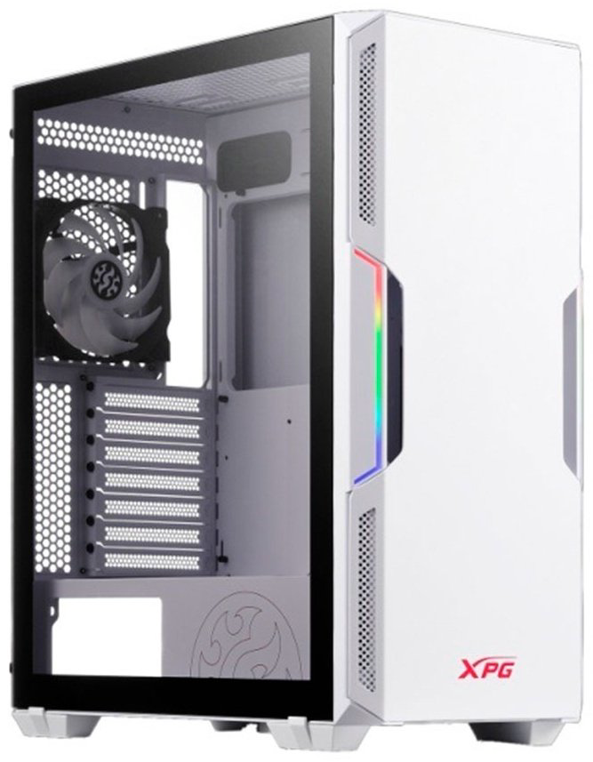 Корпус XPG Starker белый купить,NaN