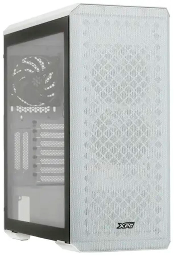Корпус XPG Defender белый купить,NaN