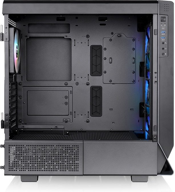 Корпус Thermaltake Ceres 500 TG ARGB CA-1X5-00M1WN-00 черный купить,NaN