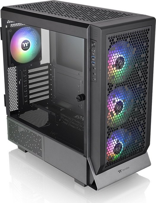 Корпус Thermaltake Ceres 500 TG ARGB CA-1X5-00M1WN-00 черный купить,NaN
