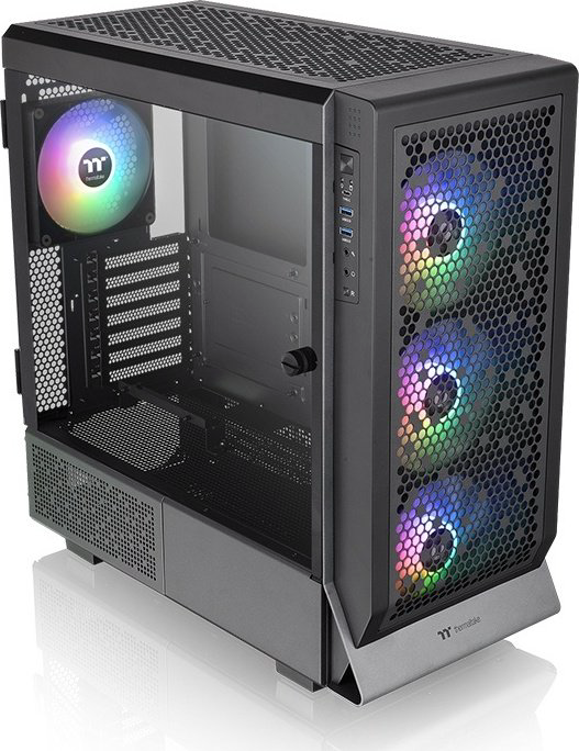 Корпус Thermaltake Ceres 500 TG ARGB CA-1X5-00M1WN-00 черный купить,NaN