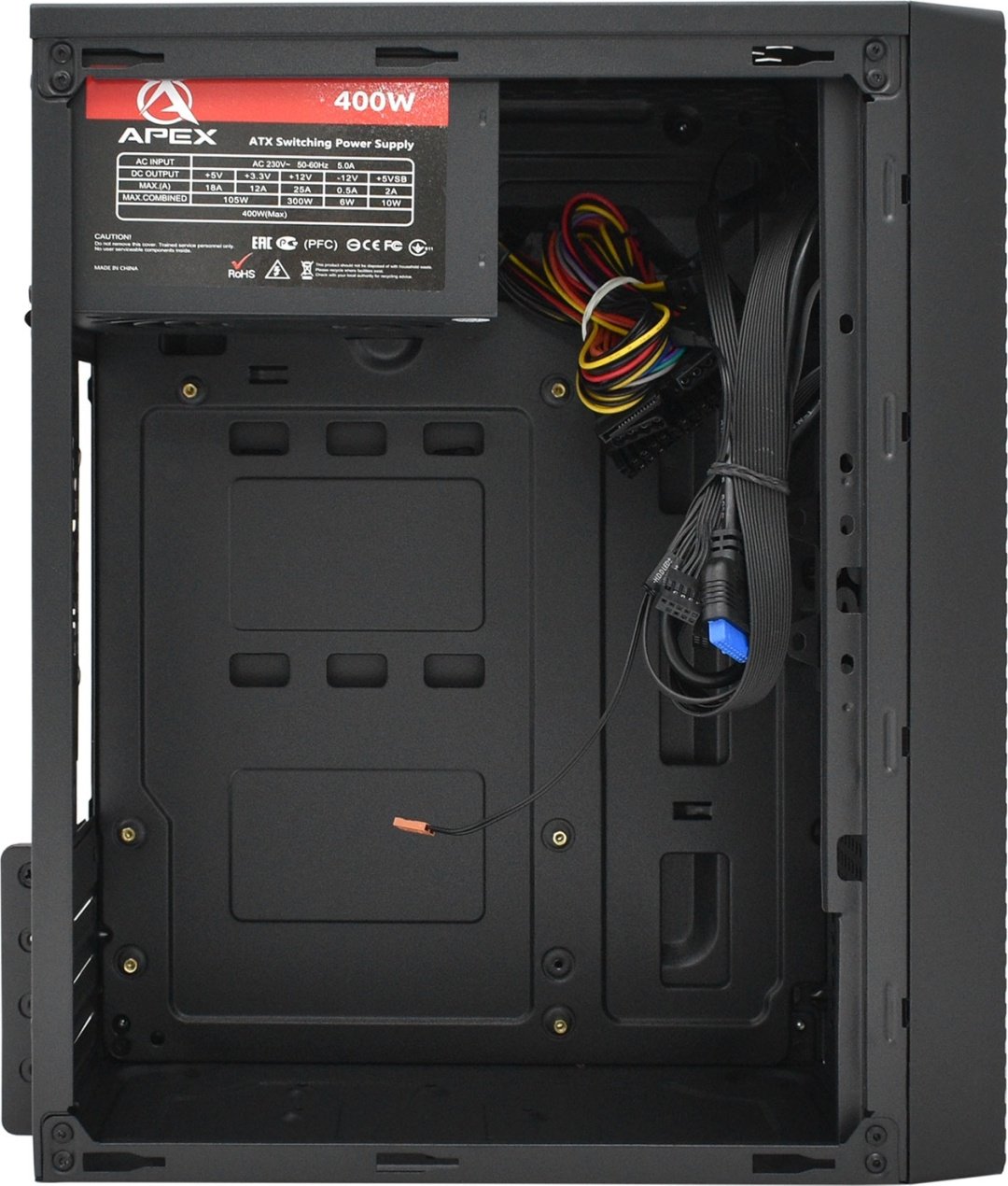 Корпус APEX T04 черный