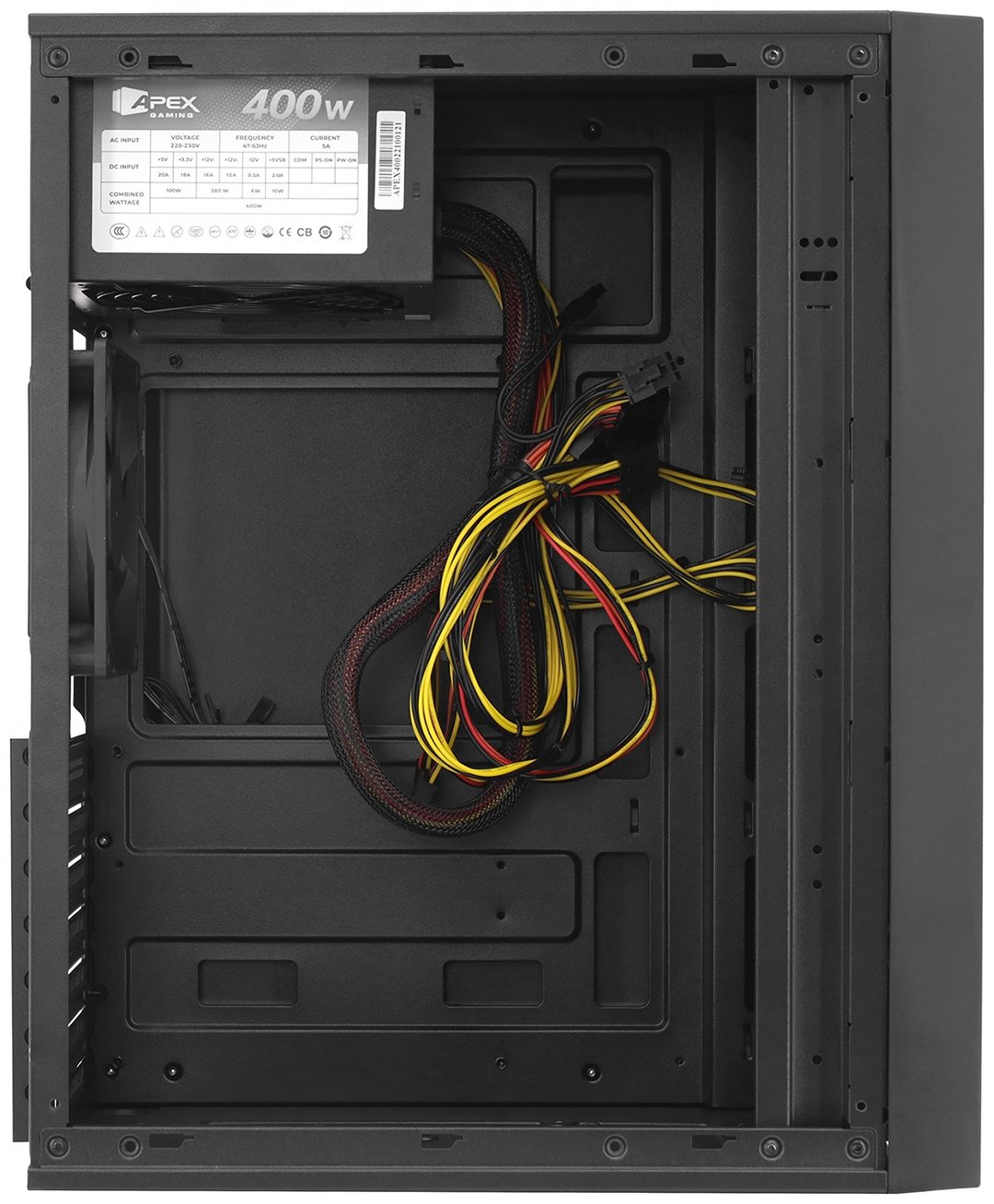 Корпус APEX A302 черный купить,NaN