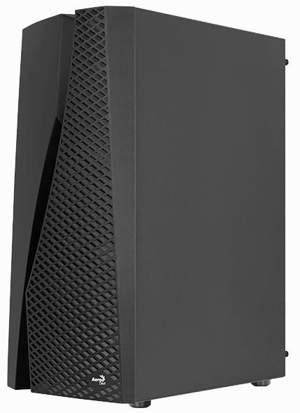 Корпус AeroCool Wave-G-BK-v2 черный