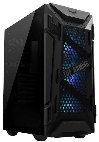 Корпус ASUS TUF Gaming GT301 черный