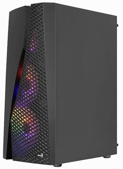 Корпус AeroCool Wave-G-BK-v2 черный