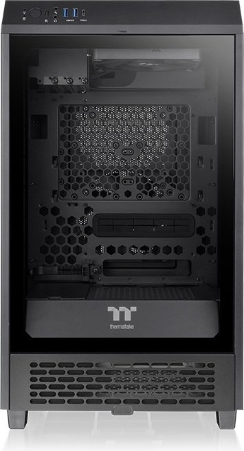 Корпус Thermaltake The Tower 200 CA-1X9-00S1WN-00 черный - ForteMarket Корпус Thermaltake The Tower 200 CA-1X9-00S1WN-00 черный купить,65894