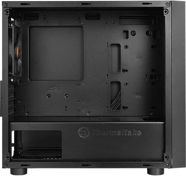 Корпус Thermaltake Versa H17 CA-1J1-00S1NN-00 черный купить,NaN