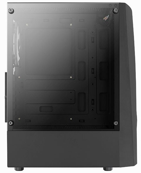 Корпус AeroCool Wave-G-BK-v2 черный купить,32490