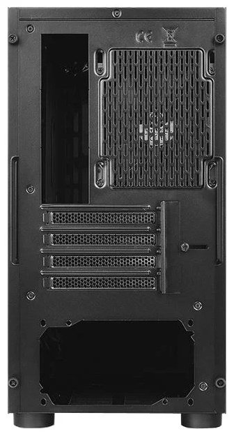 Корпус Thermaltake Versa H17 CA-1J1-00S1NN-00 черный купить,NaN