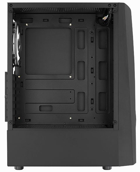 Корпус AeroCool Wave-G-BK-v2 черный купить,32490