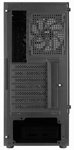 Корпус AeroCool Wave-G-BK-v2 черный купить,32490