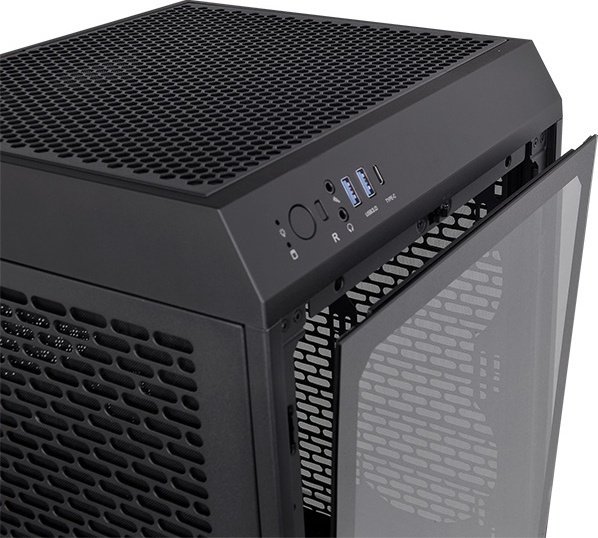 Корпус Thermaltake The Tower 200 CA-1X9-00S1WN-00 черный
