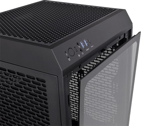 Корпус Thermaltake The Tower 200 CA-1X9-00S1WN-00 черный - ForteMarket Корпус Thermaltake The Tower 200 CA-1X9-00S1WN-00 черный купить,65894
