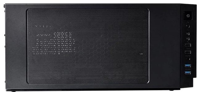 Корпус Thermaltake Versa J21 TG CA-1K1-00M1WN-00 черный купить,NaN