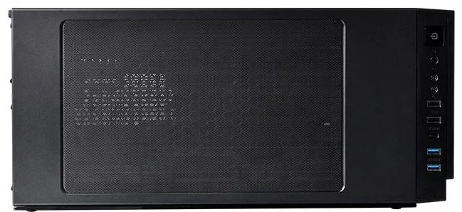 Корпус Thermaltake Versa J21 TG CA-1K1-00M1WN-00 черный купить,NaN