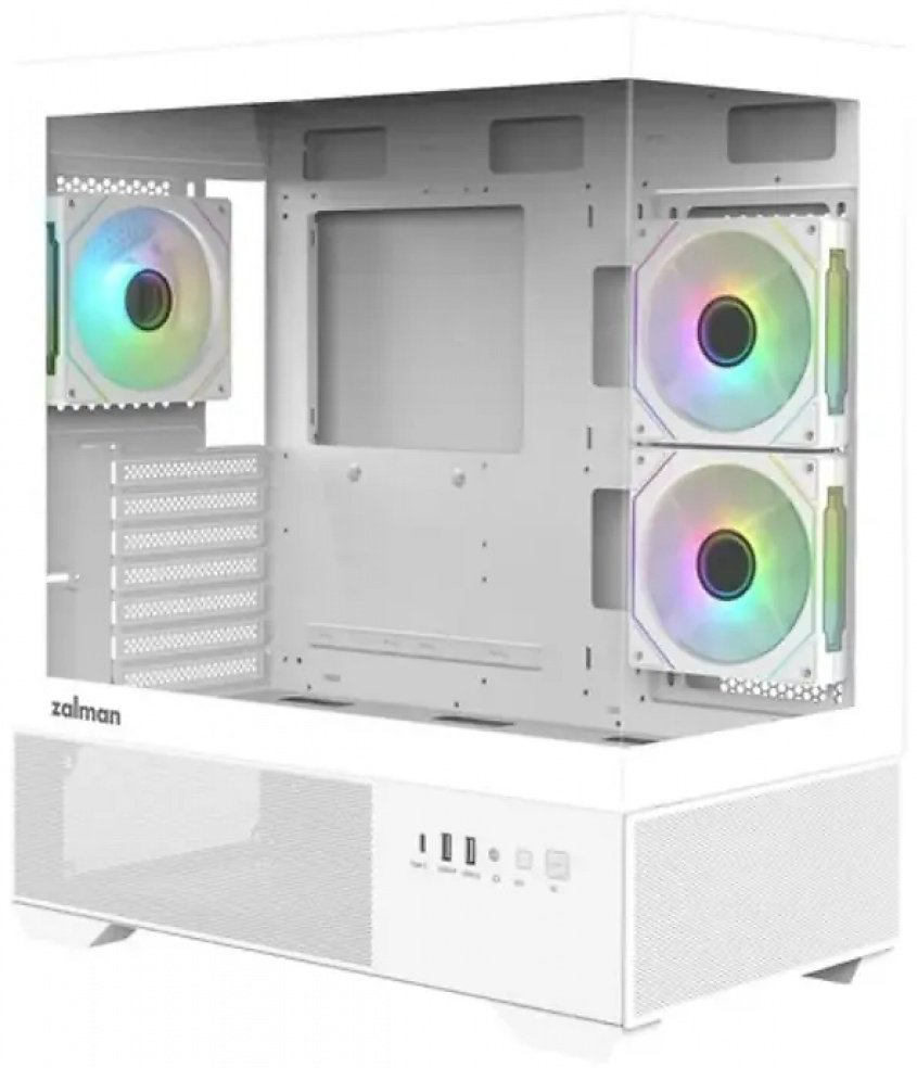 Корпус Zalman CHRONIX White белый купить,NaN