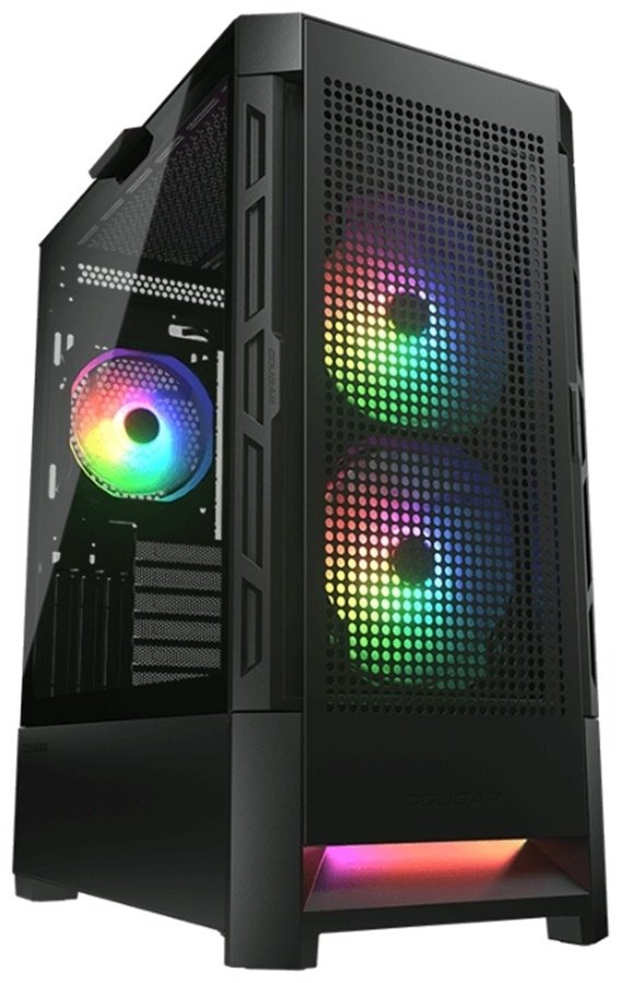 Корпус COUGAR Airface RGB черный купить,NaN