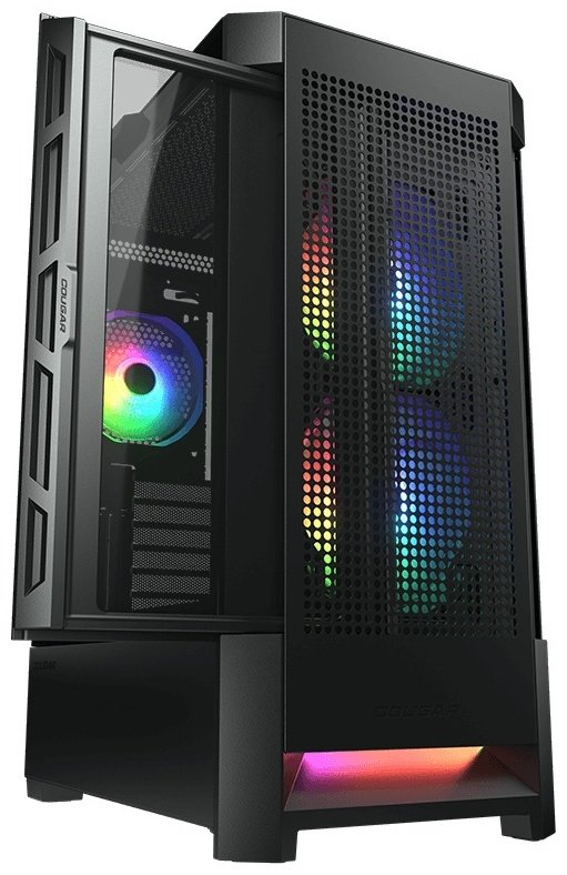 Корпус COUGAR Airface RGB черный купить,NaN