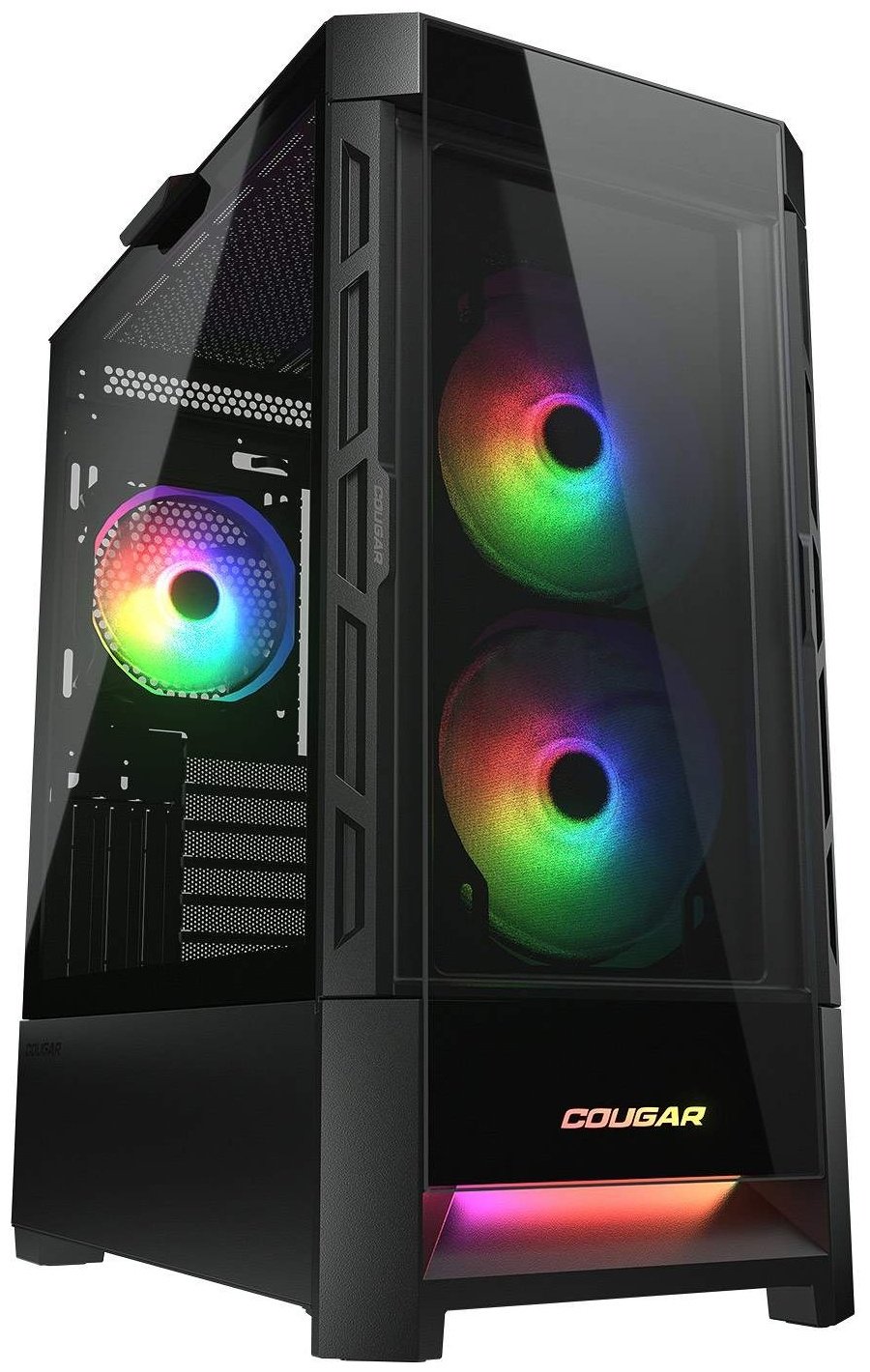 Корпус COUGAR Duoface RGB CGR-5ZD1B-RGB черный