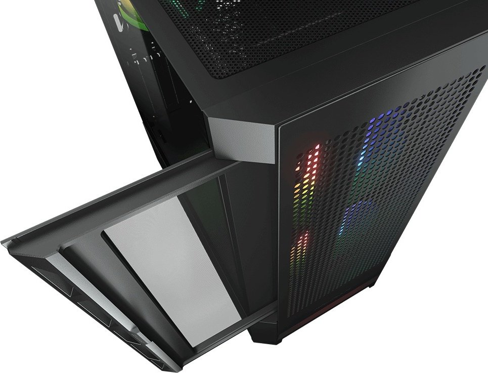 Корпус COUGAR Airface RGB черный купить,NaN
