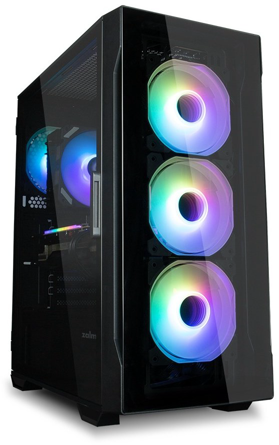 Корпус Zalman I3 NEO TG черный купить,NaN