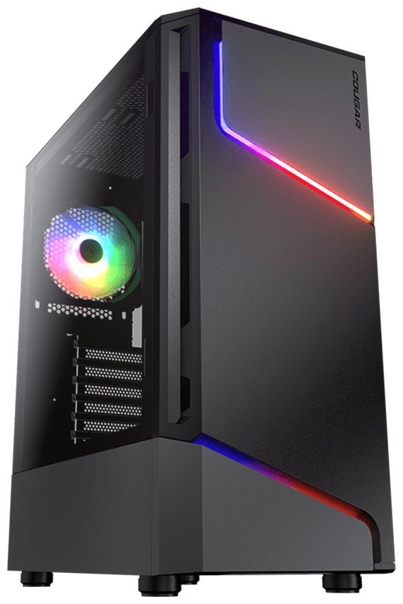 Корпус COUGAR MX360 RGB черный купить,NaN