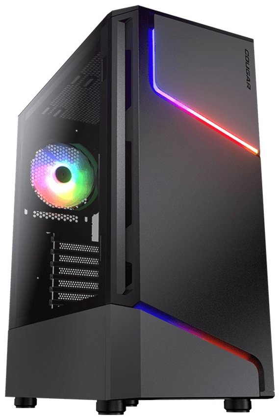 Корпус COUGAR MX360 RGB черный купить,NaN