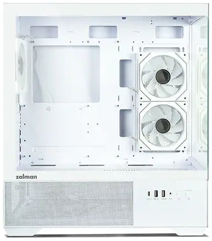 Корпус Zalman CHRONIX White белый купить,NaN