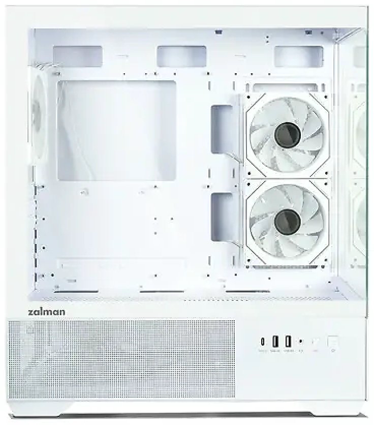 Корпус Zalman CHRONIX White белый купить,NaN