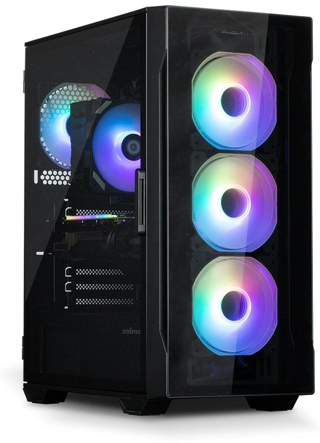 Корпус Zalman I3 NEO TG черный купить,NaN