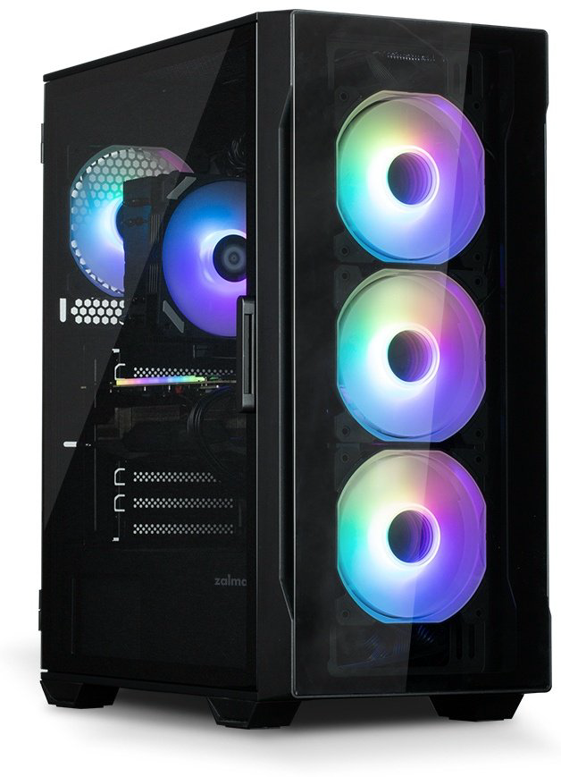 Корпус Zalman I3 NEO TG черный купить,NaN