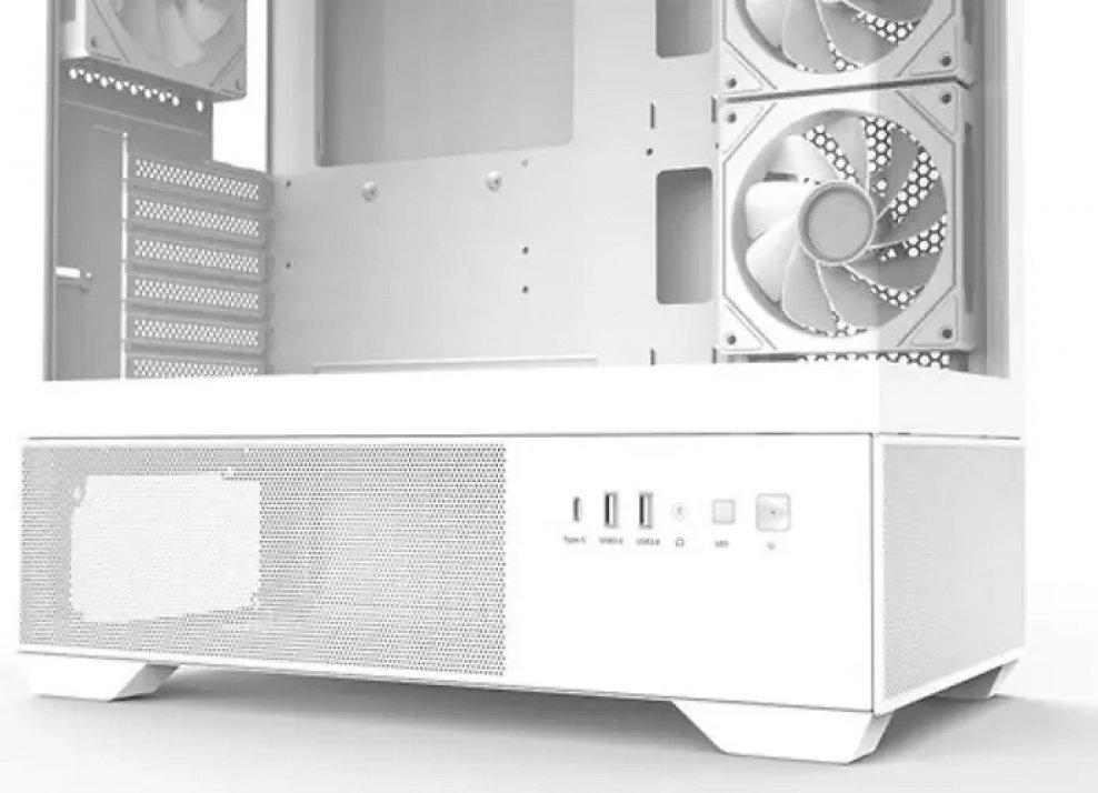 Корпус Zalman CHRONIX White белый купить,NaN