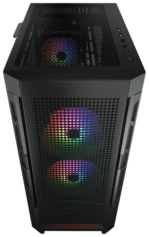 Корпус COUGAR Airface RGB черный купить,NaN