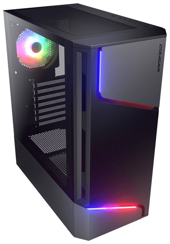 Корпус COUGAR MX360 RGB черный купить,NaN