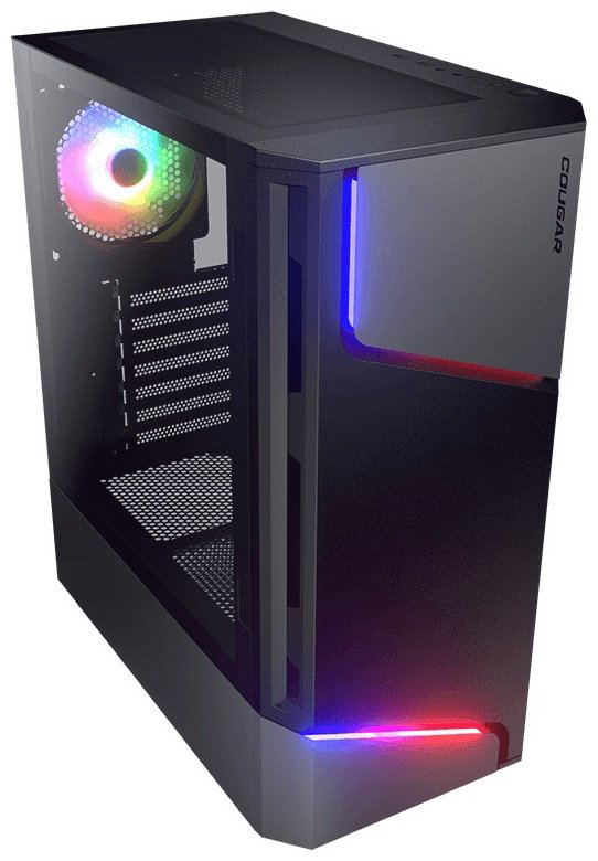 Корпус COUGAR MX360 RGB черный купить,NaN