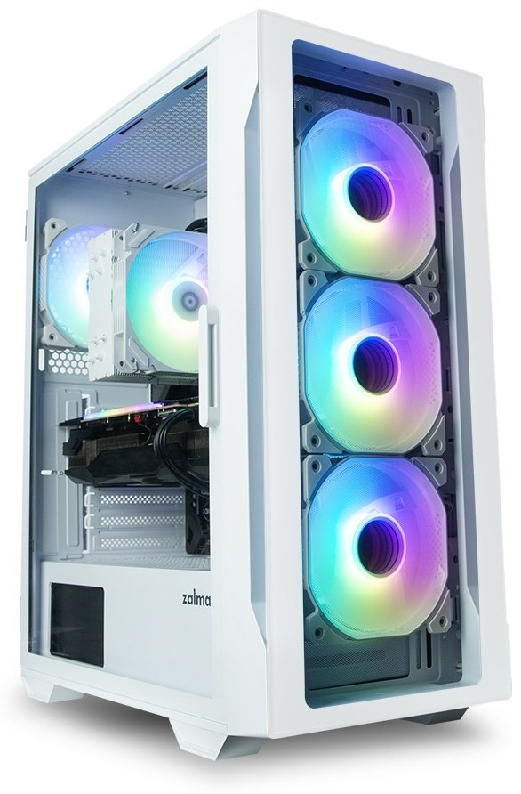 Корпус Zalman I3NEOTGWHITE белый купить,NaN