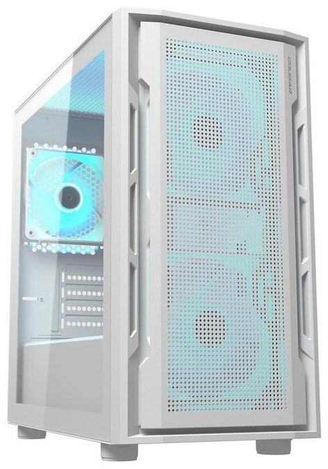 Корпус COUGAR Uniface Mini RGB CGR-55C9W-RGB белый купить,34490