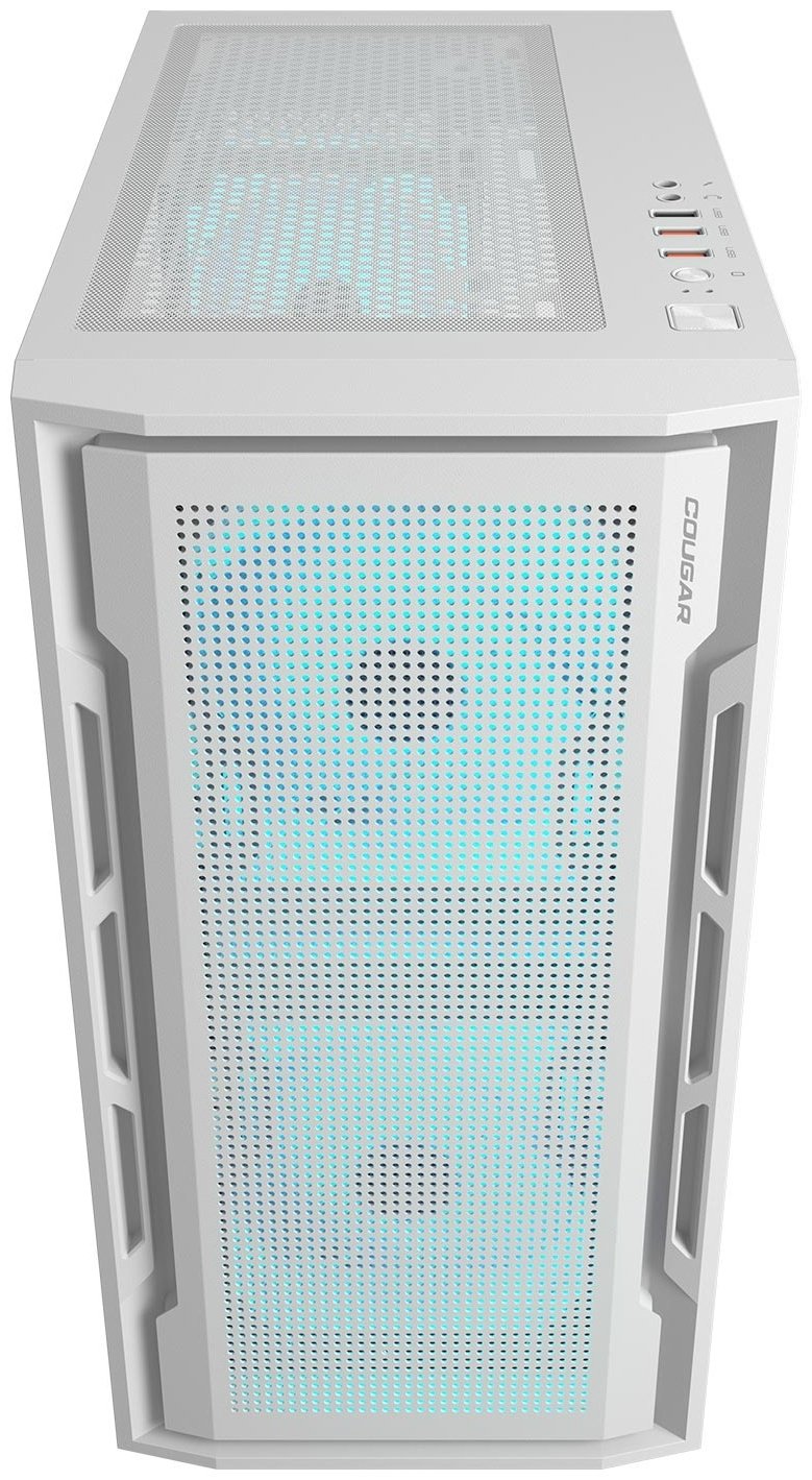 Корпус COUGAR Uniface Mini RGB CGR-55C9W-RGB белый купить,34490
