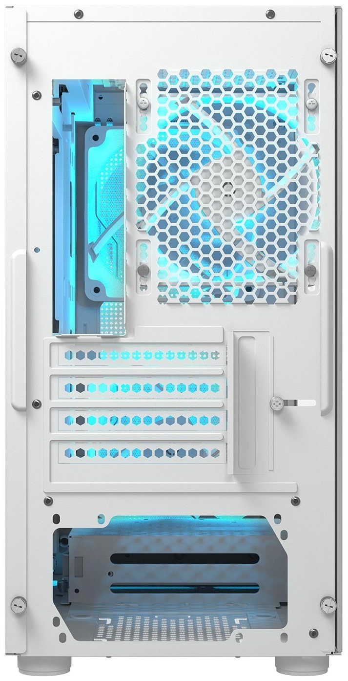 Корпус COUGAR Uniface Mini RGB CGR-55C9W-RGB белый купить,34490