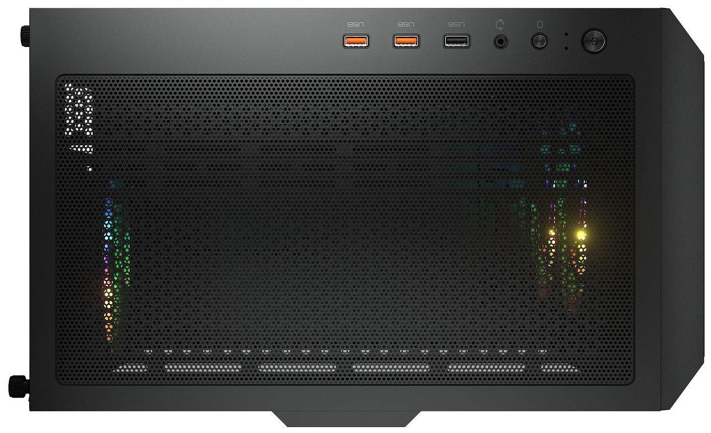 Корпус COUGAR Duoface RGB CGR-5ZD1B-RGB черный купить,40072