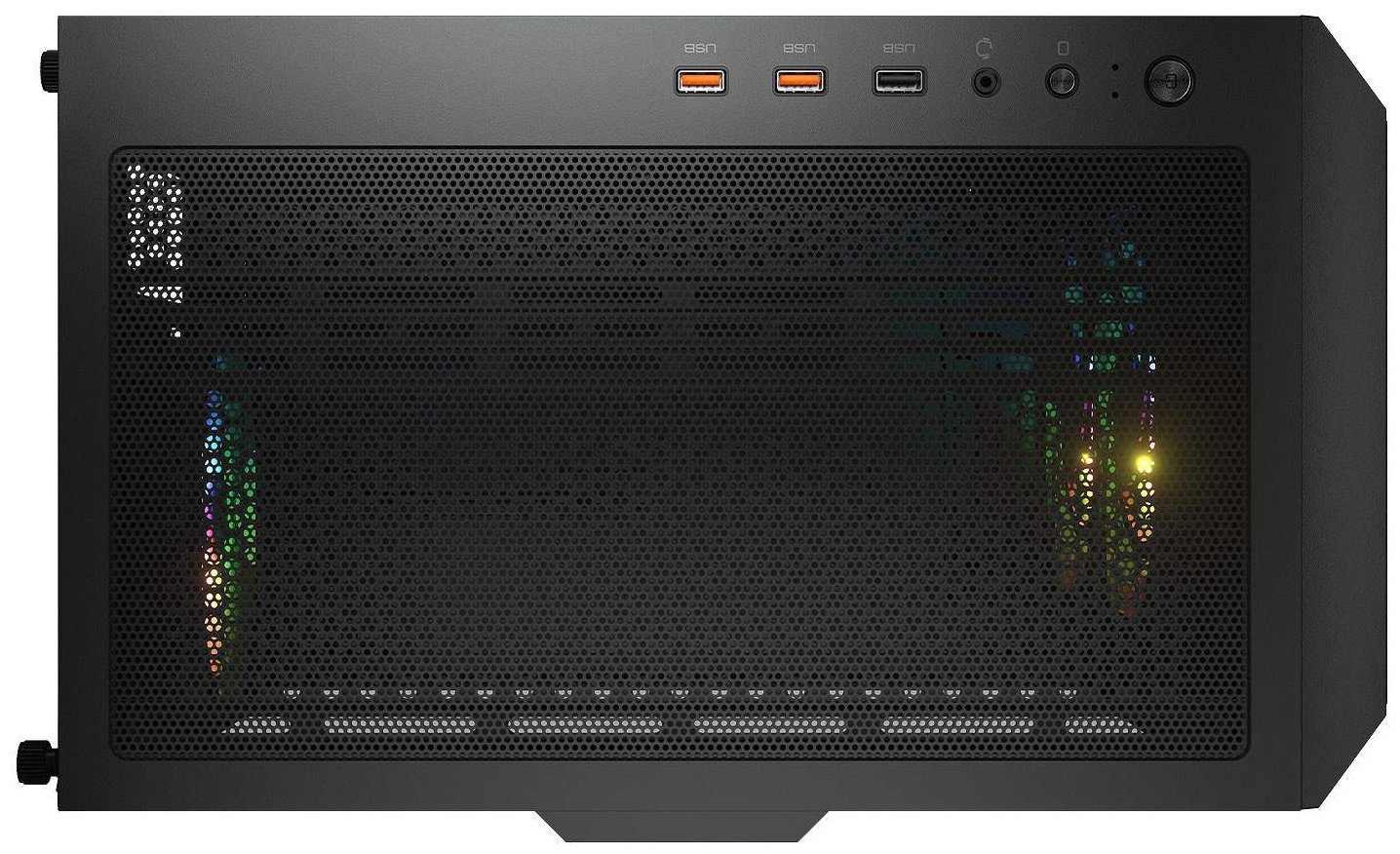 Корпус COUGAR Duoface RGB CGR-5ZD1B-RGB черный купить,40072