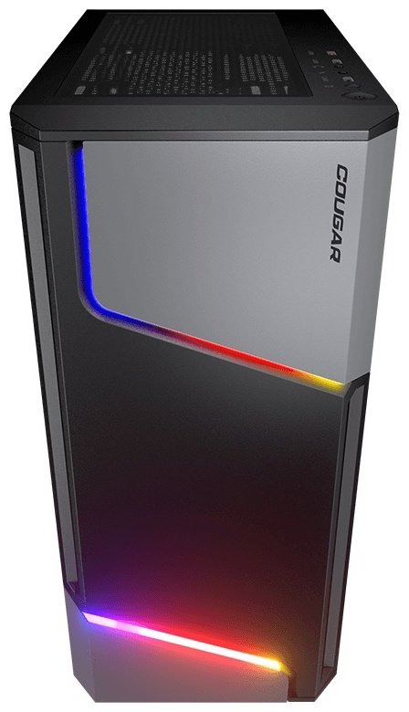 Корпус COUGAR MX360 RGB черный купить,NaN