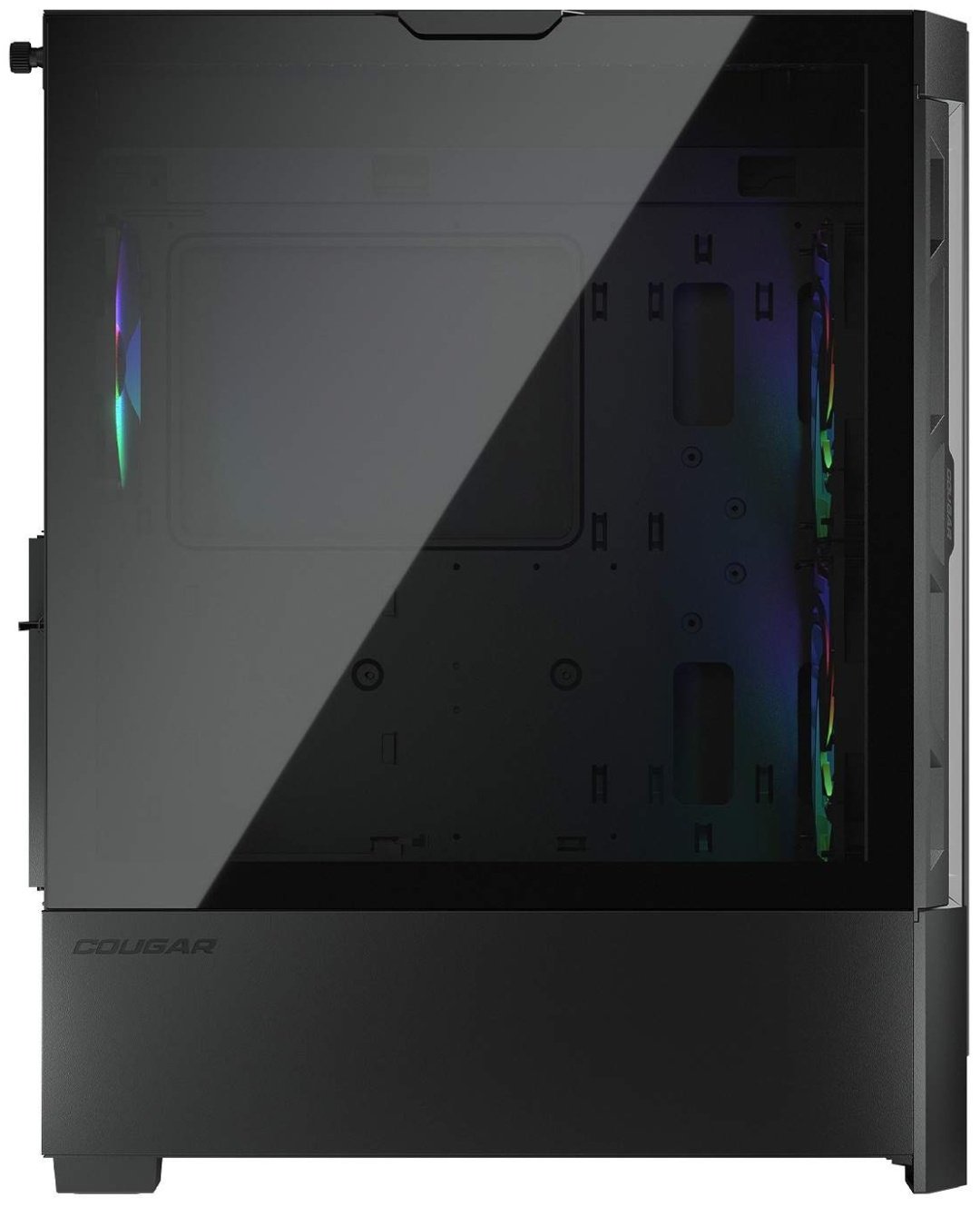 Корпус COUGAR Duoface RGB CGR-5ZD1B-RGB черный купить,40072
